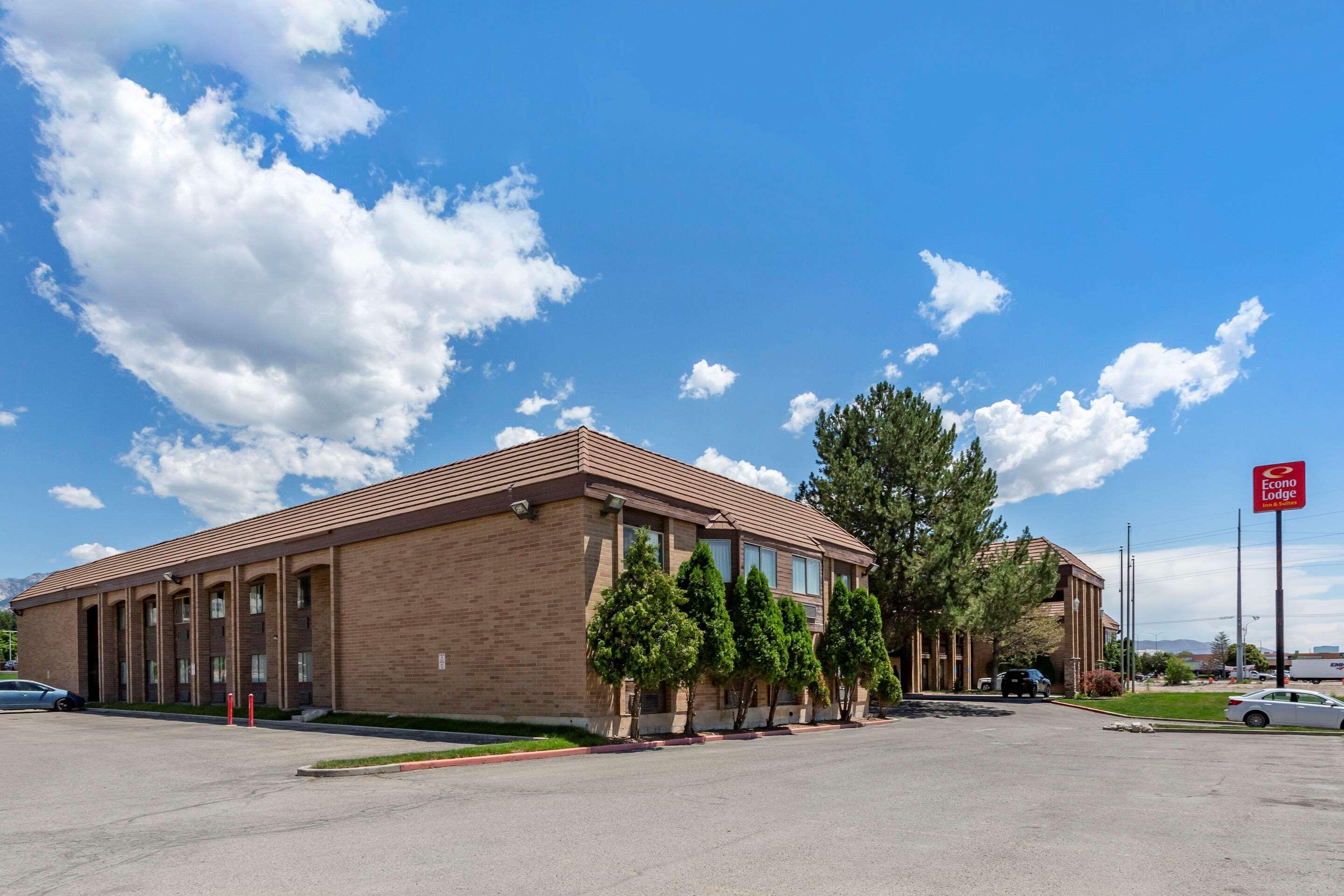 Econo Lodge Inn & Suites Sandy Kültér fotó