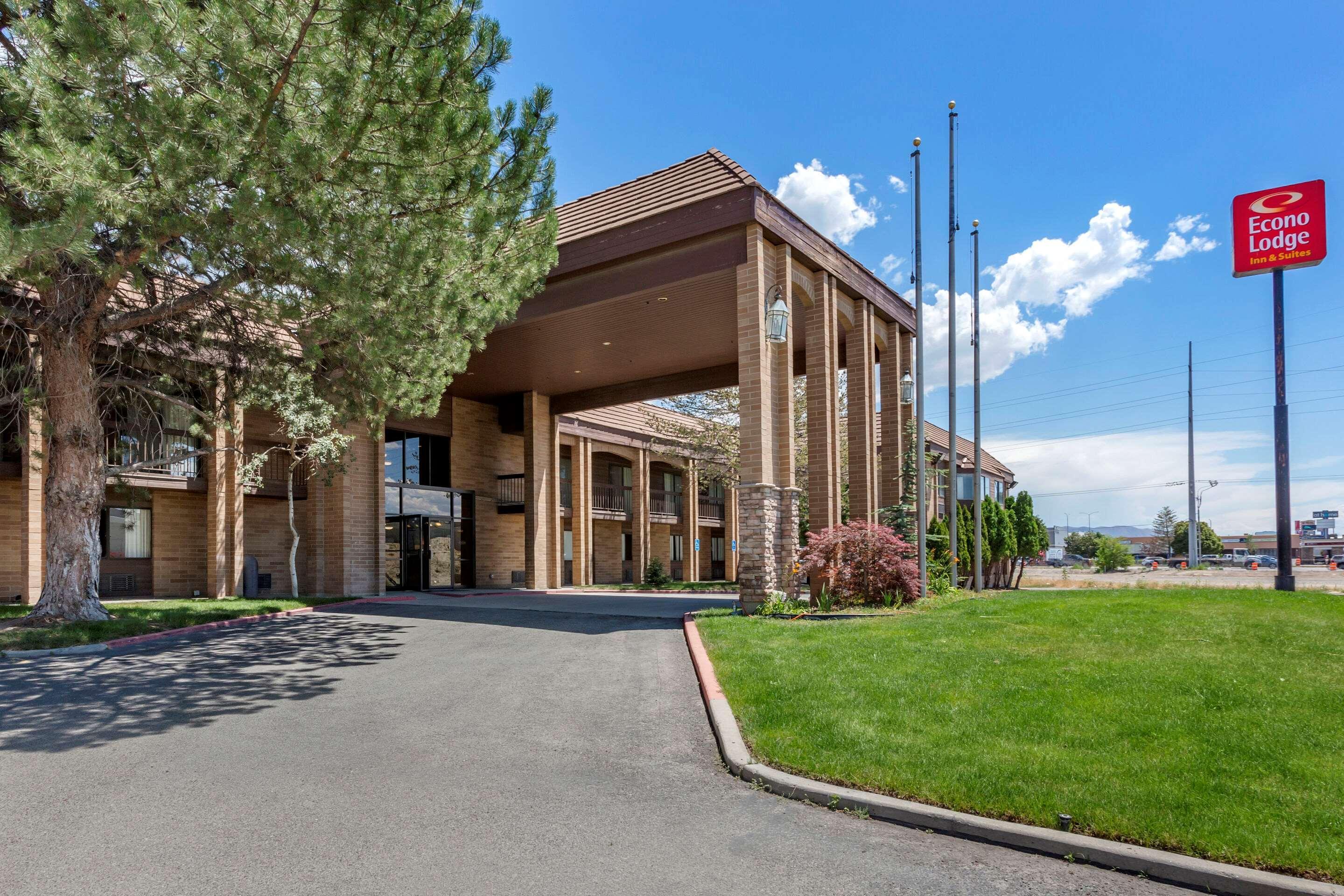 Econo Lodge Inn & Suites Sandy Kültér fotó